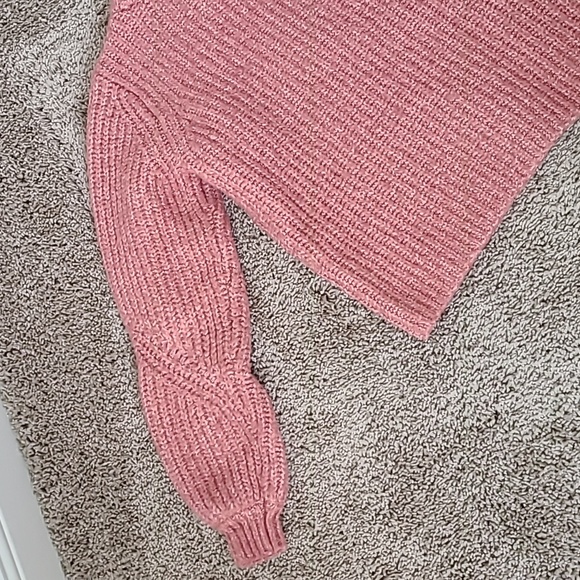 Wool Blend Knit Sweater - Picture 7 of 9